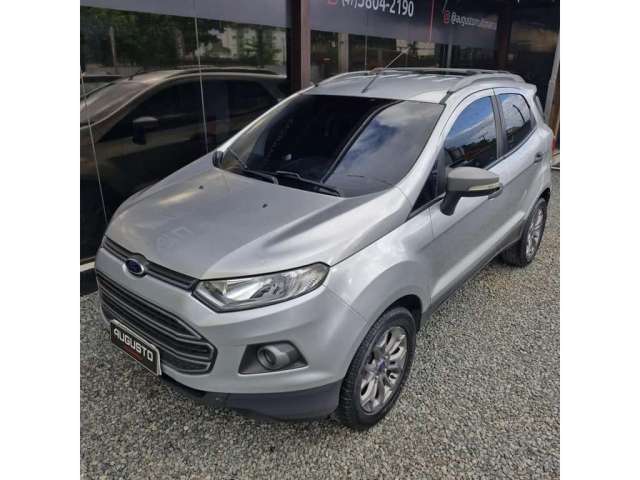 Ford EcoSport FREESTYLE 2.0 16V Flex 5p Aut.  - Prata - 2014/2015