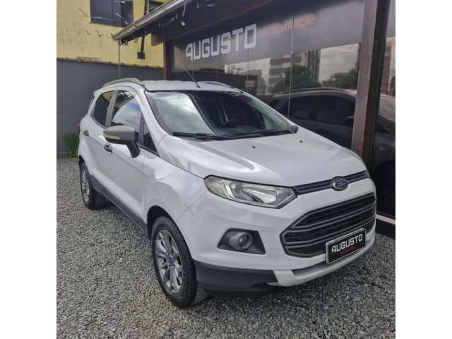 Ford EcoSport FREESTYLE 1.6 16V Flex 5p  - Branca - 2013/2014