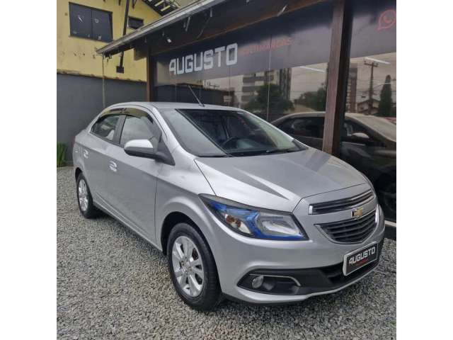 Chevrolet Prisma Sed. LTZ 1.4 8V FlexPower 4p  - Prata - 2014/2015