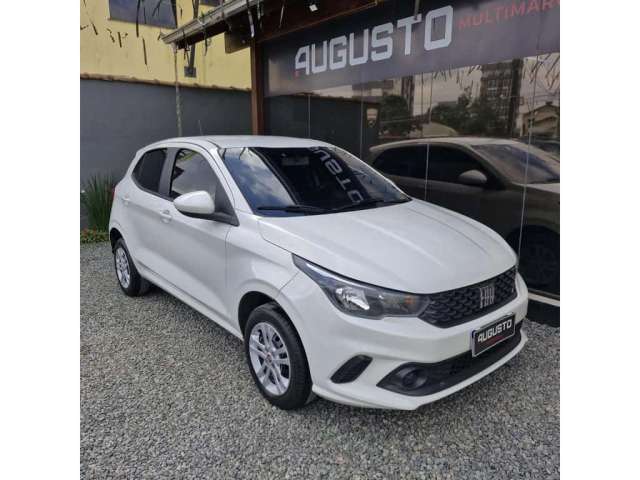 Fiat Argo DRIVE 1.0 6V Flex  - Branca - 2020/2021