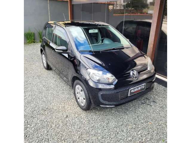 Volkswagen Up Volkswagen VW/UP MOVE MB - Preta - 2015/2016