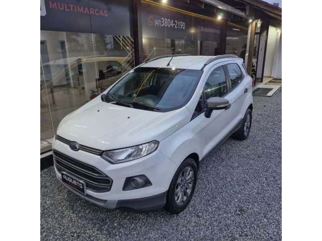 Ford EcoSport FREESTYLE 1.6 16V Flex 5p  - Branca - 2016/2017