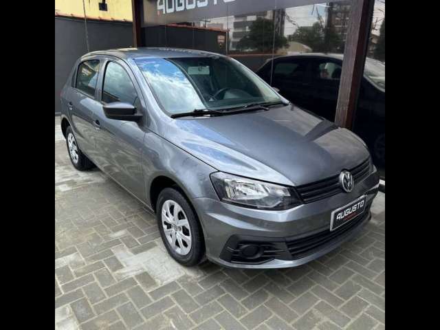 Volkswagen Gol Volkswagen VW/NOVO GOL TL MBV - Cinza - 2018/2018