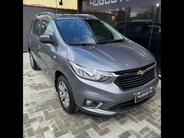 Chevrolet Spin PREMIER 1.8 8V Econo.Flex 5p Mec.  - Cinza - 2019/2020