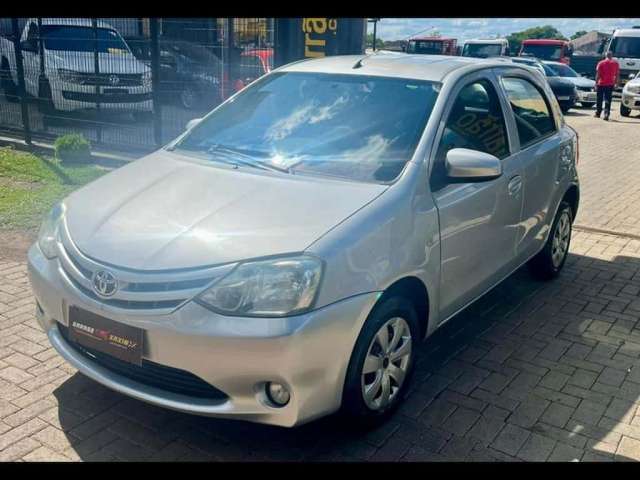 TOYOTA ETIOS 1.3 X 16V FLEX 4P MANUAL 2016