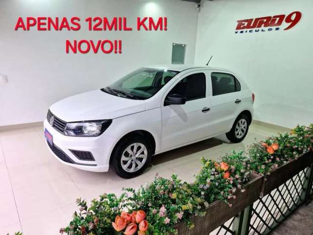 VOLKSWAGEN GOL 1.0 FLEX 12V 5P 2023 NOVO! APENAS 12 MIL KM! 