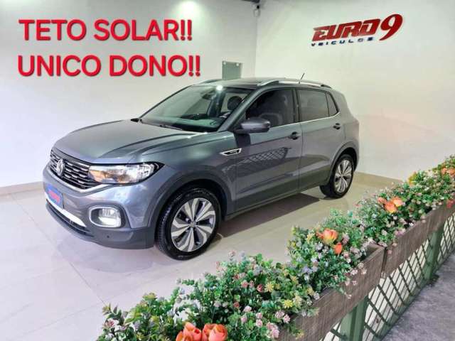 VOLKSWAGEN T CROSS HIGHLINE 250 TSI AUT 2020 COM TETO SOLAR!