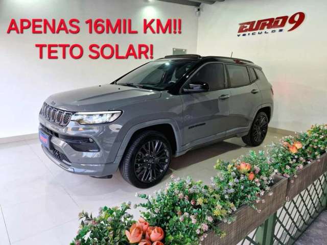 JEEP COMPASS S T270 1.3 TB 4x2 FLEX AUT. 2023 TETO SOLAR! 16MIL KM! 