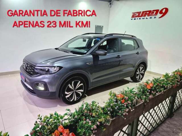 VOLKSWAGEN T-CROSS 200 TSI COMFORTLINE AUT 2022