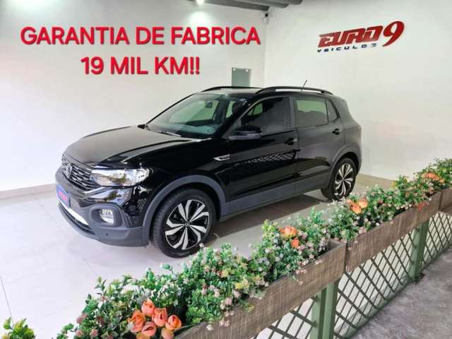 VOLKSWAGEN T-CROSS 200 TSI COMFORTLINE AUT 2023 NOVA!! 19 MIL KM!!