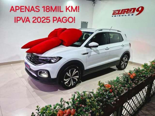 VOLKSWAGEN T-CROSS 250 TSI HIGHLINE AUT 2023 18 MIL KM! IPVA 2025 PAGO! 