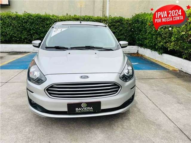 Ford Ka 2021 1.0 ti-vct flex se sedan manual