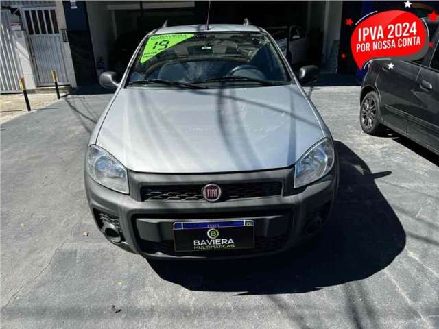 Fiat Strada 2019 1.4 mpi hard working cs 8v flex 2p manual