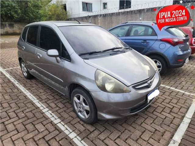 Honda Fit 2008 1.4 lx 8v gasolina 4p automático