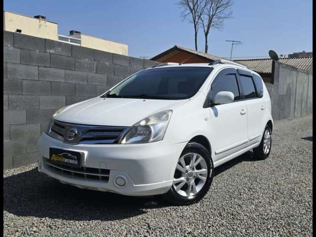 Nissan LIVINA 1.6 S 16V FLEX 4P MANUAL