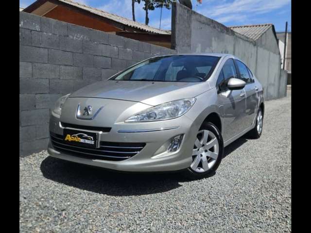 Peugeot 408 2.0 ALLURE 16V FLEX 4P AUTOMÁTICO