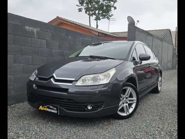 Citroen C4 2.0 EXCLUSIVE 16V FLEX 4P MANUAL