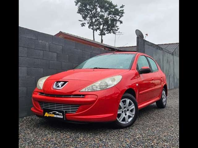 Peugeot 207 1.4 XR 8V FLEX 4P MANUAL