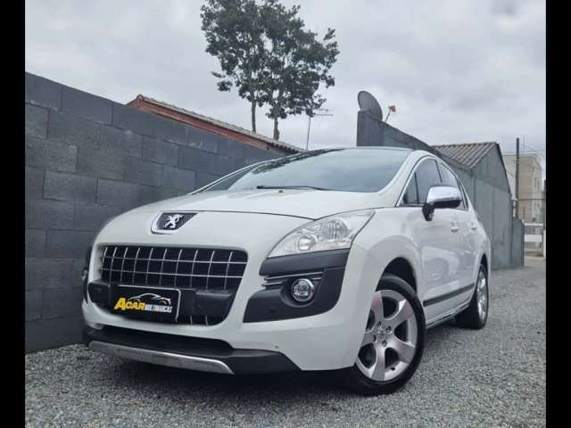 Peugeot 3008 1.6 GRIFFE THP 16V GASOLINA 4P AUTOMÁTICO