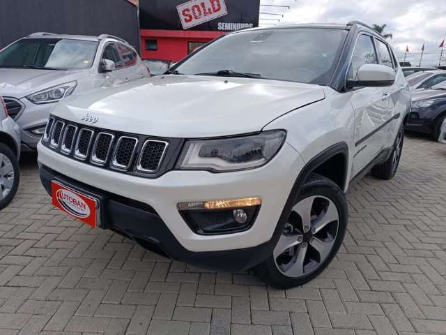 JEEP COMPASS LONGITUDE 2.0 4x4 Dies. 16V Aut.