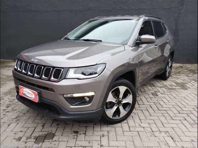 JEEP COMPASS LONGITUDE 2.0 4x2 Flex 16V Aut.