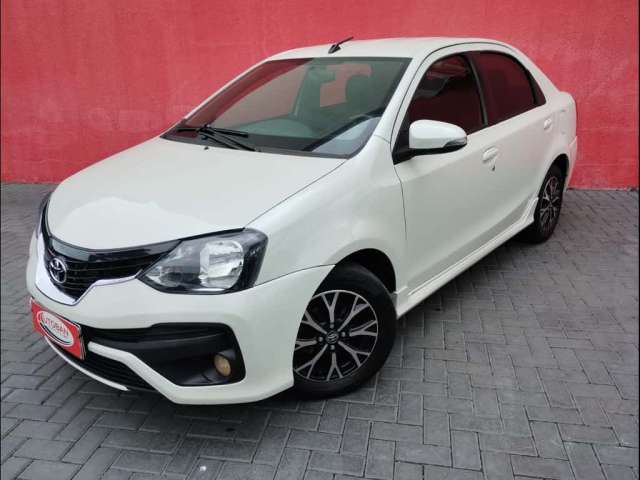 TOYOTA ETIOS PLATINUM Sed. 1.5 Flex 16V 4p Aut.