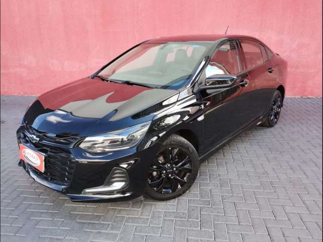 CHEVROLET ONIX SD. P. PR. MIDNIGHT 1.0 TB Flex Aut