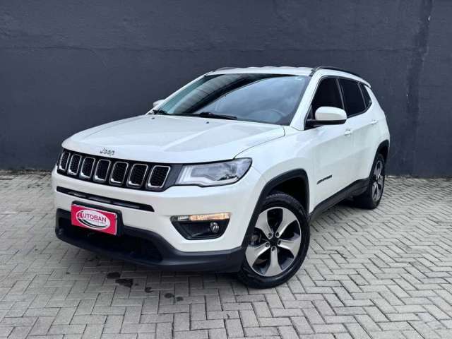 JEEP COMPASS LONGITUDE 2.0 4x2 Flex 16V Aut.