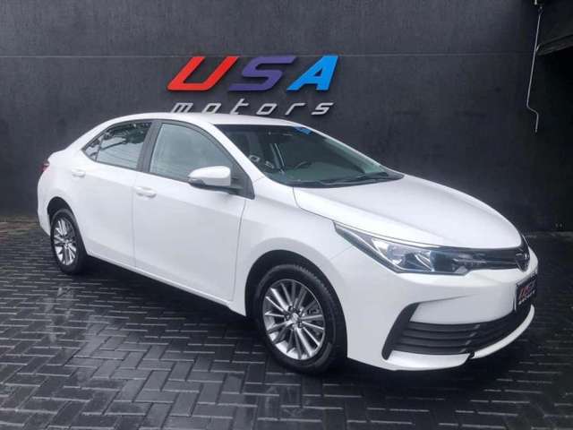 TOYOTA COROLLA GLI UPPER 2019