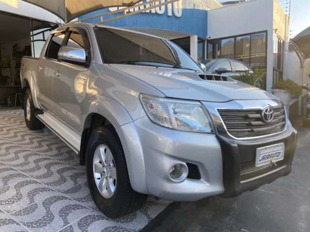 TOYOTA HILUX CD 4X4 SRV 3.0 2012