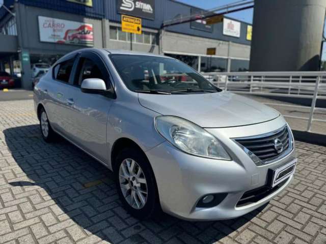 NISSAN NISSAN VERSA 16SV FLEX 2014