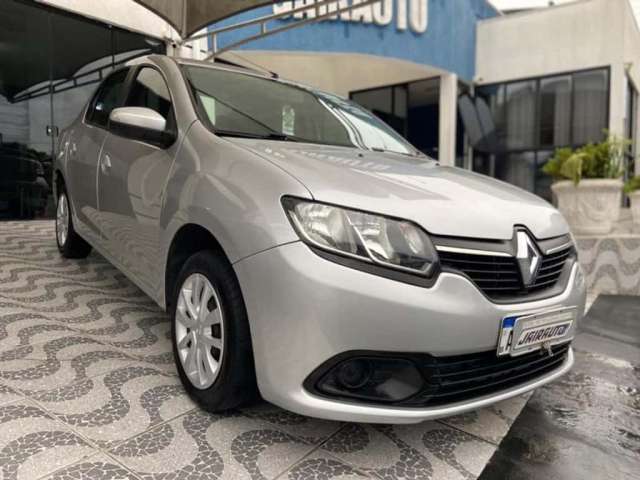 RENAULT LOGAN 1.6 16V SCE FLEX EXPRESSION 4P MANUAL 2015