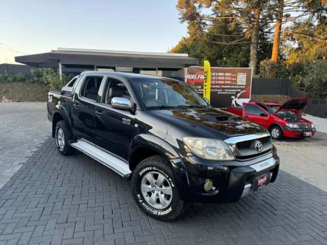 TOYOTA HILUX CD 4X4 SRV 2010