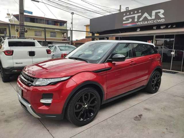 RANGE ROVER EVOQUE DYNAMIC 2015 (TETO PANORÂMICO)