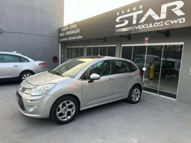 CITROEN C3 1.6 EXCLUSIVE 16V FLEX 4P AUTOMATICO 2013