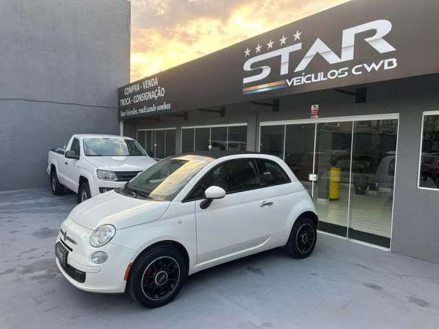 FIAT 500 CABRIO DUALOGIC FLEX 1.4 18V 2014