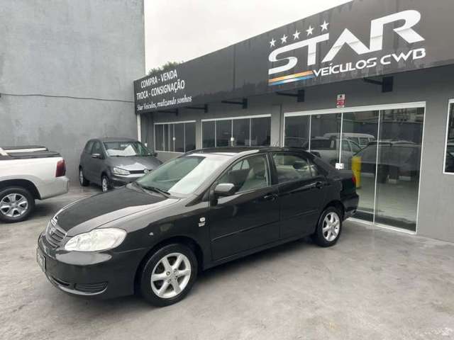 TOYOTA COROLLA SEDAN XLI 1.8 16V 4P 2008