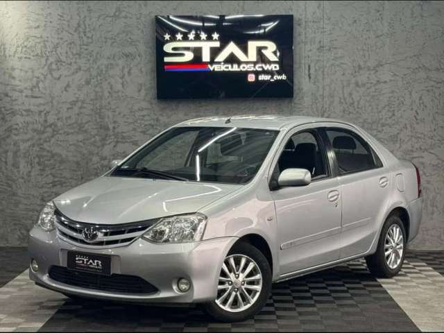 TOYOTA ETIOS 1.5 XLS 16V FLEX 4P MANUAL 2013