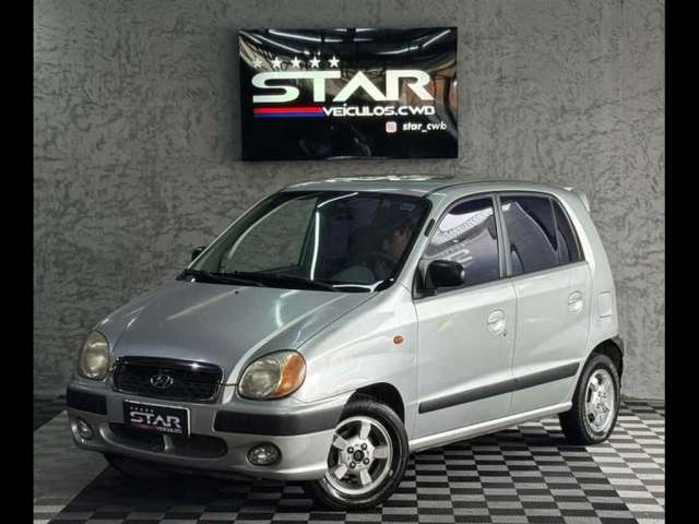 HYUNDAI ATOS PRIME GLS 1.0 12V AUT. 4P 2002