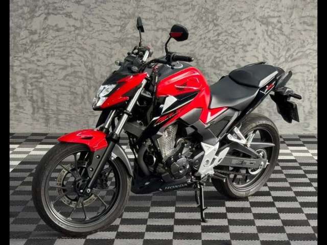 HONDA CB 300F TWISTER CBS 2024