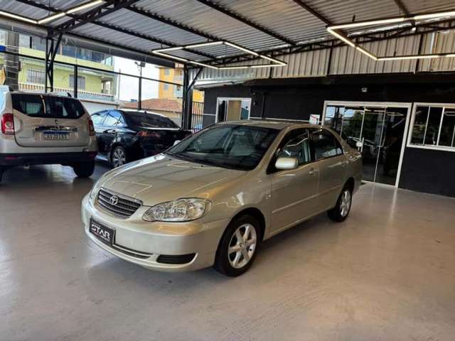 TOYOTA COROLLA SEDAN XLI 1.8 16V 4P 2008