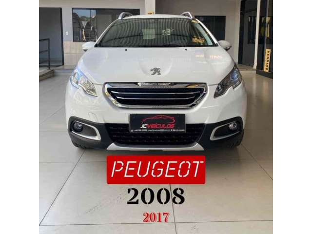 Peugeot 2008 2017 1.6 16v flex allure 4p automático