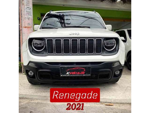 Jeep Renegade 2021 2.0 16v turbo diesel longitude 4p 4x4 automático