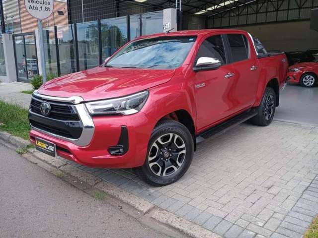 TOYOTA HILUX CD SRX A 4FD 2021