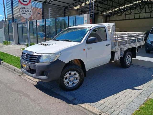 TOYOTA HILUX CS4X4CHAS 2015