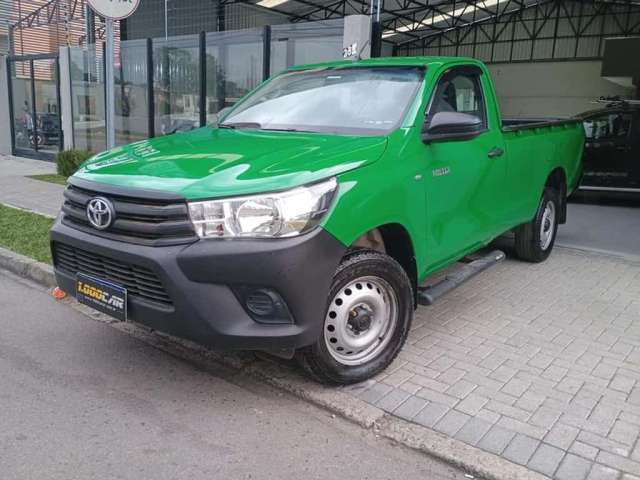 TOYOTA HILUX  CABINE SIMPLES TM4FD 2020