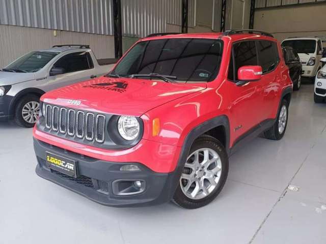 JEEP RENEGADE LNGTD AT 2016