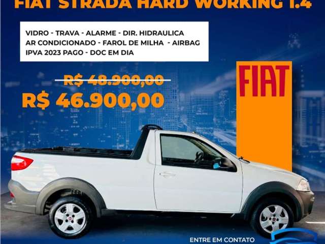 Fiat Strada 2017 1.4 mpi hard working cs 8v flex 2p manual