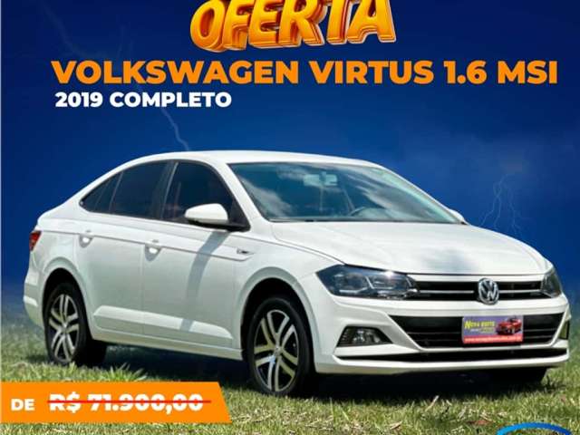 Volkswagen Virtus 2019 1.6 msi total flex manual