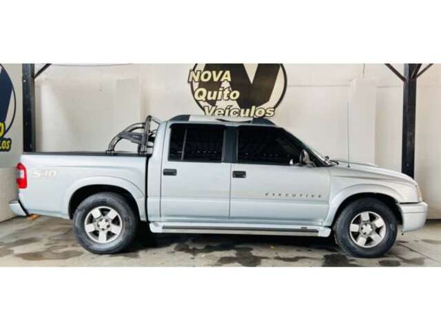 Chevrolet S10 2009 2.8 executive 4x2 cd 12v turbo electronic intercooler diesel 4p manual